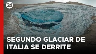 El segundo glaciar más grande de Italia se está derritiendo  26Global [upl. by Jerz]