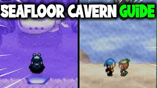 SEAFLOOR CAVERN WALKTHROUGH [upl. by Ana]