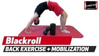 BLACKROLL  Just awesome to EASE BACK PAIN [upl. by Kaltman]