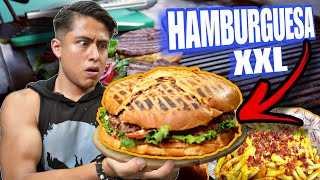 El RETO de HAMBURGUESA XXL que NADIE HA LOGRADO en AÑOS 🍔  1000 Si Logro Ganar🔥🇲🇽 [upl. by Stanton518]