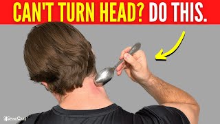 How to Loosen a Stiff Neck in SECONDS [upl. by Dannye]