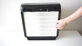 How to Change Filters for Coway Air Purifiers with Replacement Filters by VEVA [upl. by Nioe]