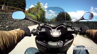 Yamaha XMax 400  Onboard [upl. by Aubyn]