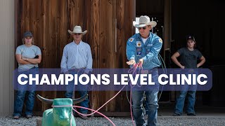 Champions Level Clinic 2024 [upl. by Ttenyl]