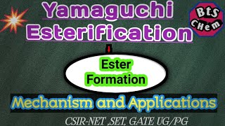 Yamaguchi Esterification Reaction [upl. by Grim]