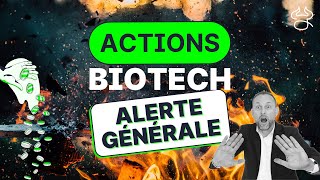 BOURSE Biotechs françaises pourquoi NE PAS INVESTIR dans ces actions PEA [upl. by Kellina119]