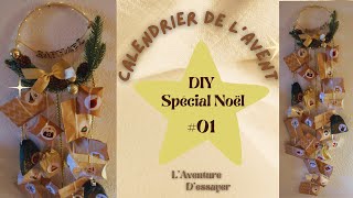 Calendrier de lavent DIY [upl. by Angela]