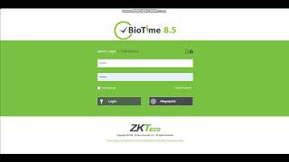 Biotime 85 Add Employee [upl. by Caril]