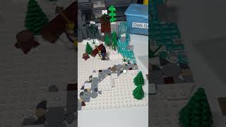 DampD Christmas Theme One Shot Lego Set Piece [upl. by Lavinia]