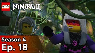 LEGO® NINJAGO  Season 4 Episode 18 Return to Primevals Eye [upl. by Letsirc]