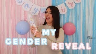 OFFICIAL GENDER REVEAL OF BABY 2 🩵🩷  SOPHIA GRACE [upl. by Birmingham]