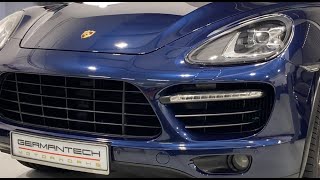 PORSCHE CAYENNE 958 LED HEAD LIGHT UPGRADE [upl. by Stevenson]