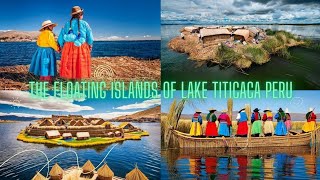 The Floating Islands of Lake Titicaca PeruOneMinute World Wonders [upl. by Giarla]