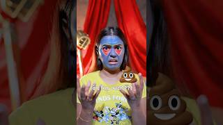 😂😜RATE THIS বহুরূপী TRANSFORMATION 110😜😂ashortaday makeuptransformation [upl. by Tybald]