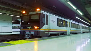 🚉 RENFE 470 saliendo de BARCELONA SANTS [upl. by Wilde]