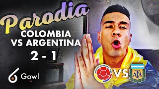 colombia vs argentina 21 🇨🇴🇦🇷 2024 canción EL RITMO QUE NOS UNE  Ryan Castro Selección Colombia [upl. by Irakab861]