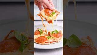 Easy Microwave Pizza🍕 microwave pizza easyrecipe [upl. by Lind]