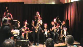 THATS A PLENTY JAZZWOMENS NONET las chicas de la SANT ANDREU JAZZ BAND [upl. by Wes796]