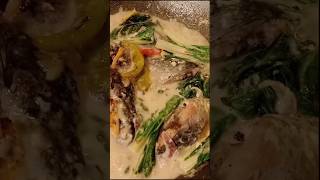 Ginataang Isda 🐟 cooking buhayprobinsya shortvideo shortvlog [upl. by Hsaka916]