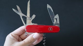 Victorinox Huntsman Swiss Army Knife Review [upl. by Leahcar]