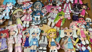 40 minute mega 2023 compilation of jasidesigns Includes all paperdoll videos and tutorials [upl. by Anitsej23]