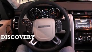 2017 Land Rover Discovery  interior Review [upl. by Yesnek]