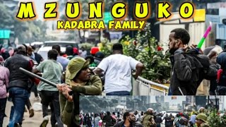 Kadabra Family  MZUNGUKO official audio [upl. by Annahael]