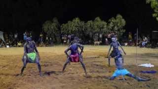 Chooky Dancers  Zorba the Greek  Mornington Island Festival 2013 [upl. by Enirac]