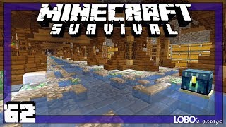 ⛏ Minecraft Survival 62  FIXING STORAGE SYSTEM LAG – AUTO SORTING SYSTEM PT 6  Luna SSP [upl. by Waldron]