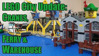 Lego City 60324 Mobile Crane Speed Build [upl. by Susie]