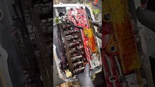 Let’s build this 6L80E Transmission 👷🏼👷🏽‍♀️🛻 automobile asmr satisfying mechanic diy cool [upl. by Anniala772]