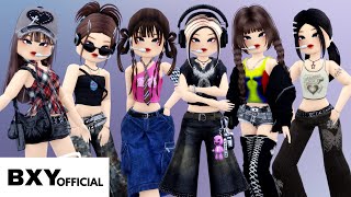 quotABCDquot NAYEON 17 OUTFITS with CODES ROBLOX RH Dance Studio HD [upl. by Griz791]