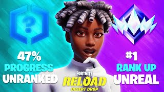 Unranked to Unreal Reload SPEEDRUN Fortnite Chapter 2 Remix [upl. by Abramo]