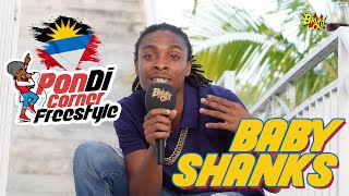 ANTIGUAN DANCEHALL 🇦🇬 BABY SHANKS DELIVERS A FREESTYLE 🇦🇬 DJ RIDDIM MASTER TALKS HIS REMIXES [upl. by Roti]