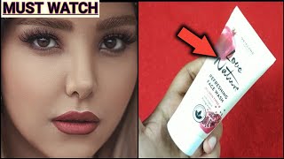 Oriflame Love Nature Refreshing Pomegranate FacewashOriflame Face wash Review [upl. by Mehsah]