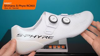 Shimano SPhyre RC903 vs RC902 Real Weight [upl. by Lopes]