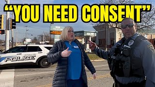 MAKIN NOISE IN ILLINOIS  First Amendment Audit [upl. by Vijar]