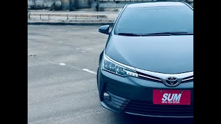 2018｜Toyota Altis ｜SUM通誠汽車｜0151 [upl. by Lenno]