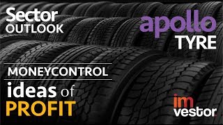 Ideas for Profit  Apollo Tyres  MoneyControl  Tyre Industry Fundamental Analysis [upl. by Nolyarb]