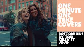 Bottomline by Tori Kelly ft Jojo male acapella version 1 Minute 1 take Covers episode 85 [upl. by Ativad]