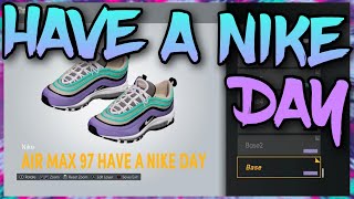 HOW TO MAKE Nike Air Max 97 quotHave A Nike Dayquot IN NBA 2K22 NBA 2K22 Shoe Creator [upl. by Barboza]