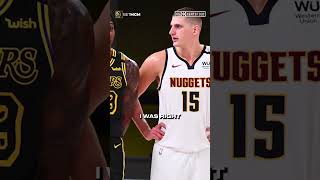 Dwight Reveals His Secret to Stopping Jokic 🔒 shorts nba [upl. by Helsie938]