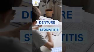 Denture stomatitisProsthodonticsdental denturewearer denturecare viralshorts viralsongs [upl. by Annauj]