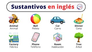 Sustantivos en inglés  Aprende 25 sustantivos de uso diario [upl. by Ebenezer]