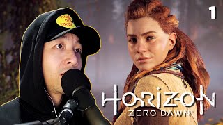 HORIZON ZERO DAWN PC  PART 1  GAMEPLAY [upl. by Giffy]