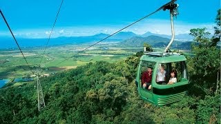 Skyrail Rainforest Cableway  Kuranda to Cairns [upl. by Pisano]