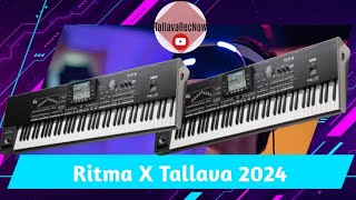 Ritma x KALLE  TALLAVA x 2024 [upl. by Lucita]