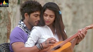 Iddarammayilatho Movie Amala Paul and Allu Arjun Scene  Sri Balaji Video [upl. by Aiyot270]