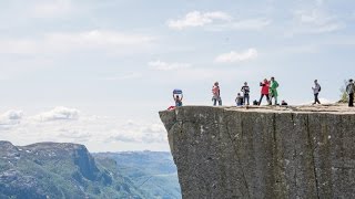 Preikestolen Norwegen Hiking Mein Schiff 4 [upl. by Delphinia165]