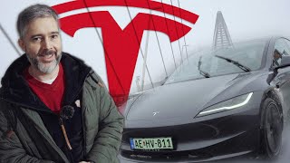 Új TESLA Model 3 ilyen rossz még sose volt  és ilyen jó se [upl. by Haidej990]